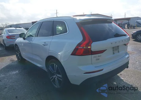 2019 Volvo Xc60 T5 Momentum from USA, damaged, VIN LYV102DK3KB184173